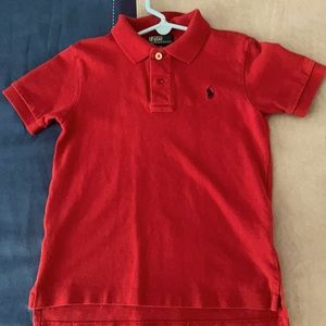 Boys (5) polo shirt